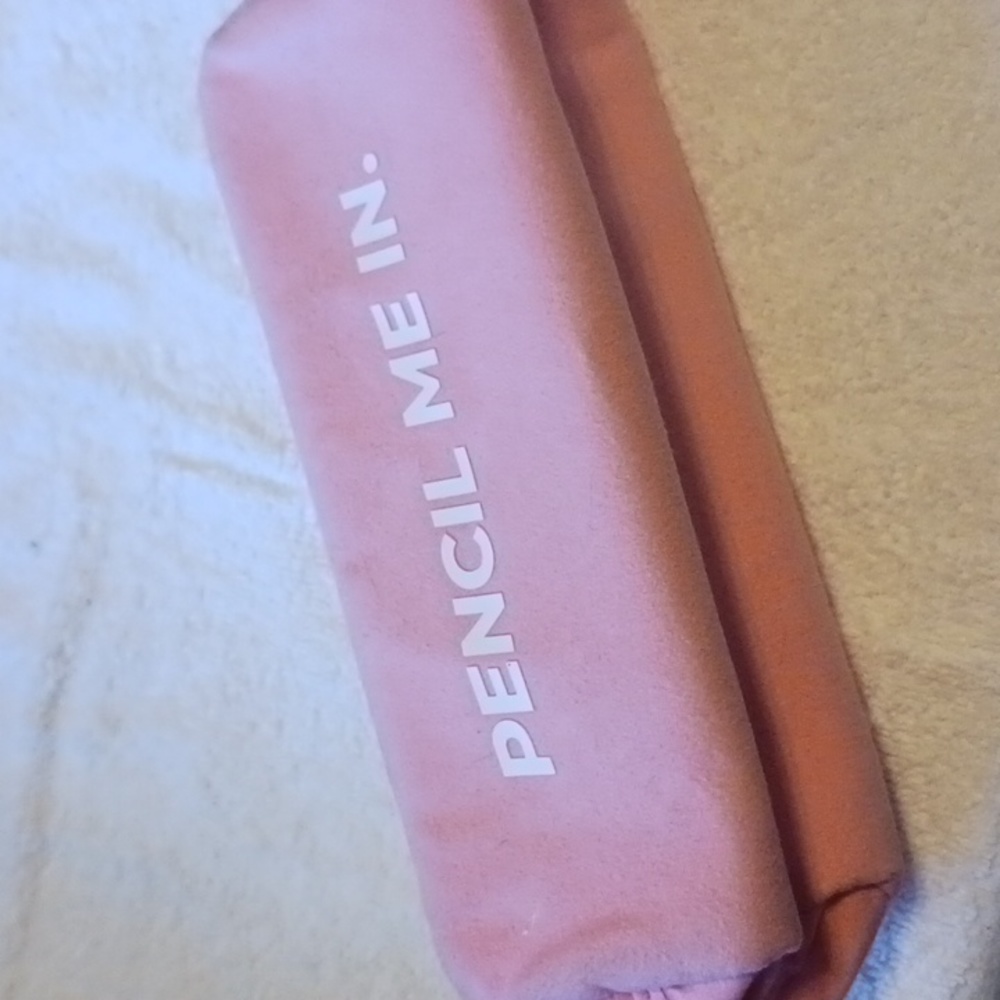 Philosophy Pink Cosmetic Bag